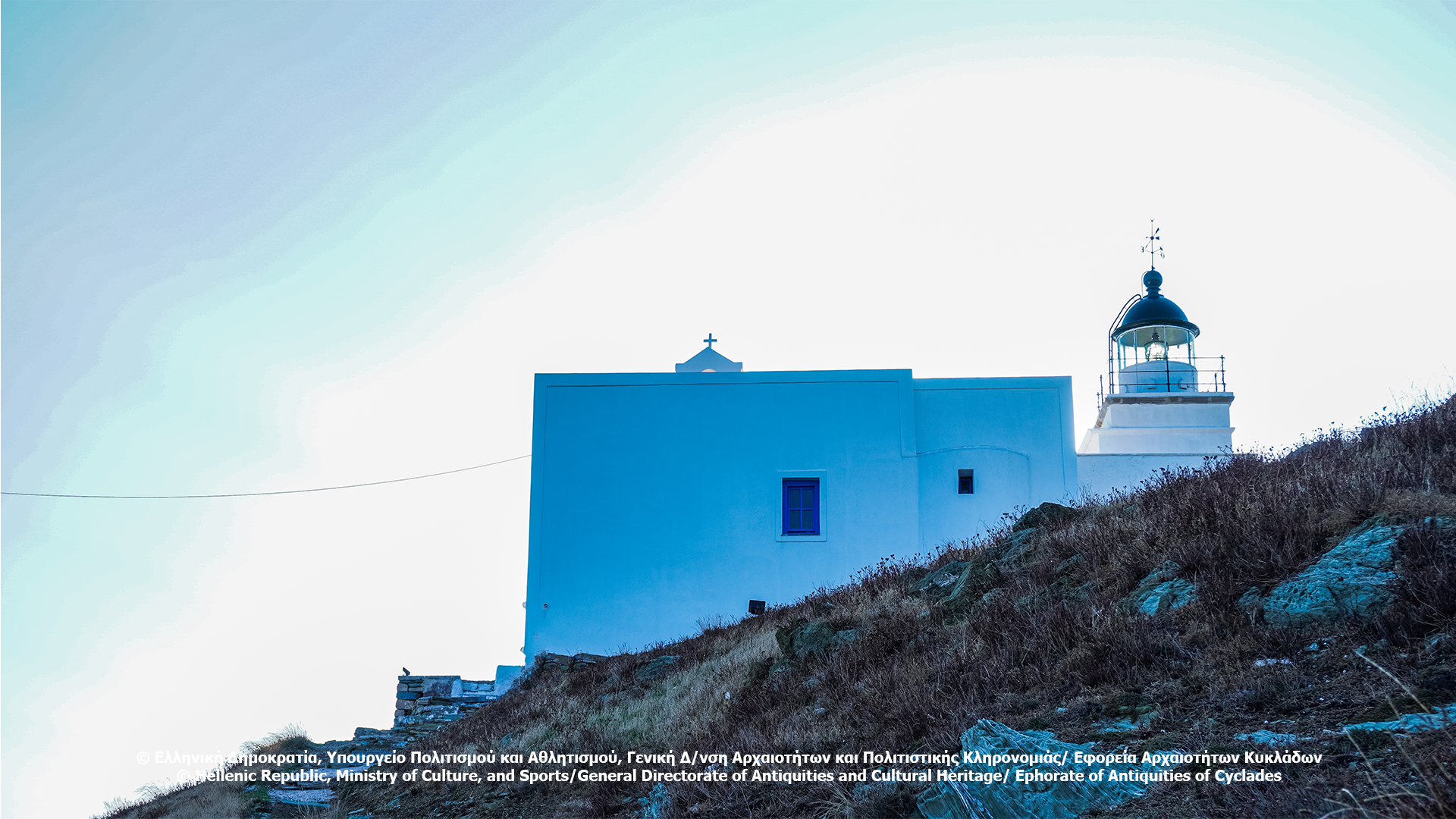 Lighthouse of Agios Nikolaos